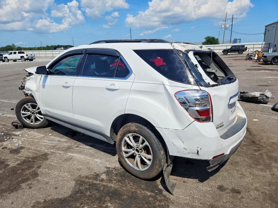 2017 CHEVROLET EQUINOX LT 2