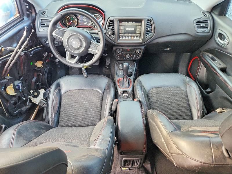 2018 JEEP COMPASS TRAILHAWK 8