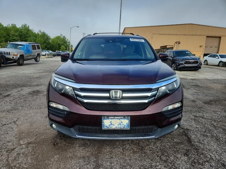 2017 HONDA PILOT TOURING 5