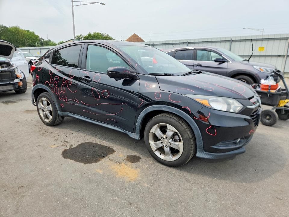 2017 HONDA HR-V EX 4