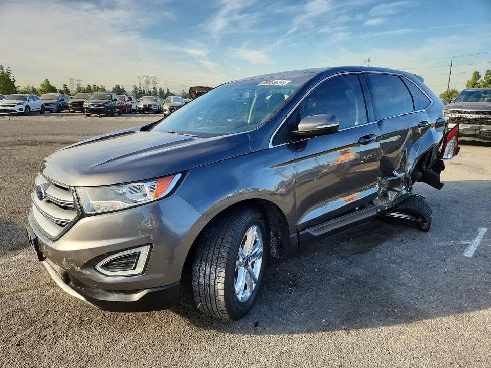 2018 FORD EDGE SEL - 1