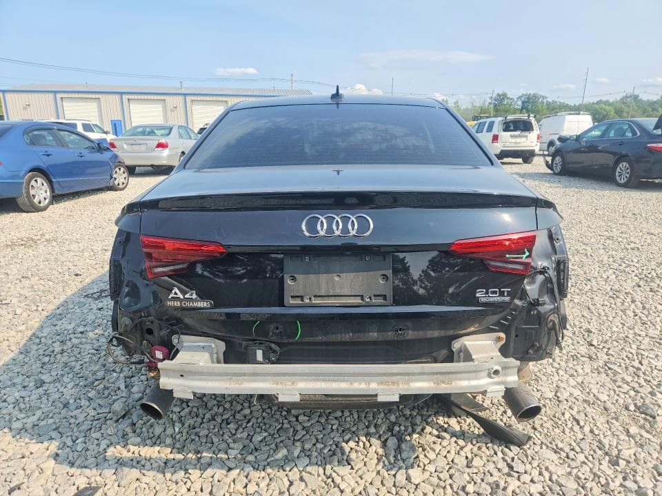 2017 AUDI A4 PREMIUM PLUS 6