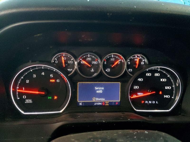 2020 CHEVROLET SILVERADO K3500 LT 9