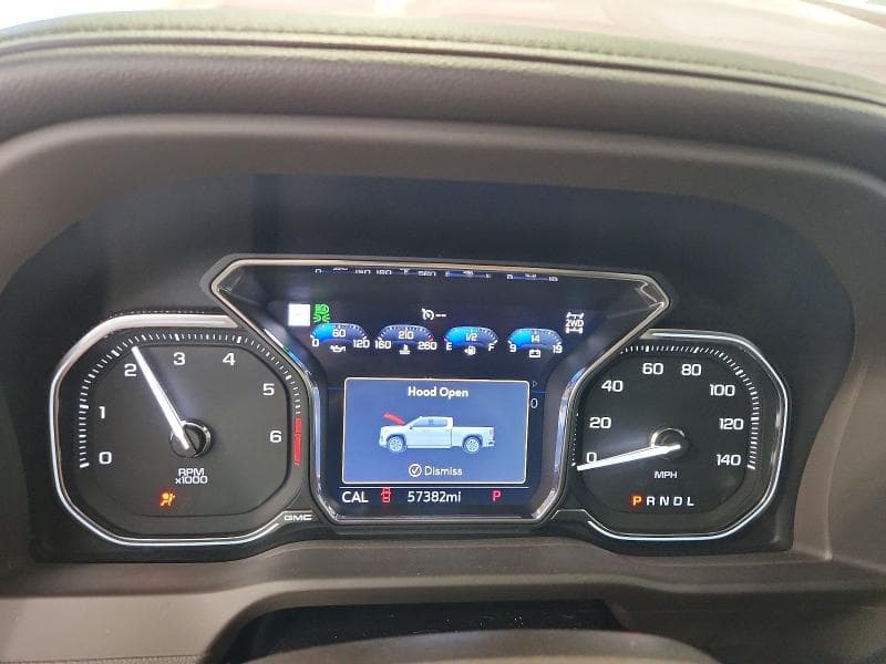 2022 GMC SIERRA LIMITED K1500 DENALI 9