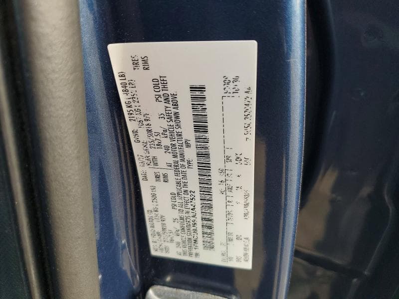 2018 FORD ESCAPE TITANIUM 12