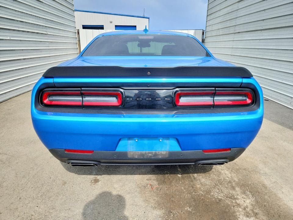 2023 DODGE CHALLENGER R/T 6