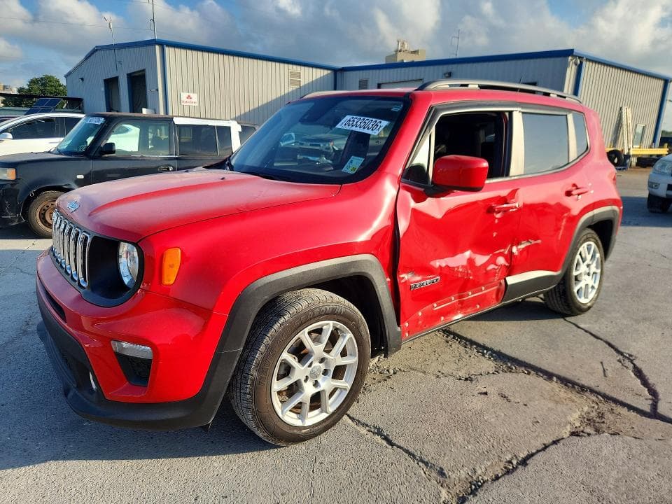 2021 JEEP RENEGADE LATITUDE - 1