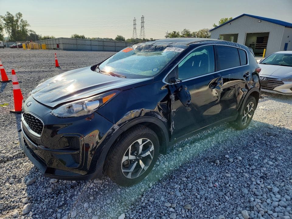 2020 KIA SPORTAGE LX - 1