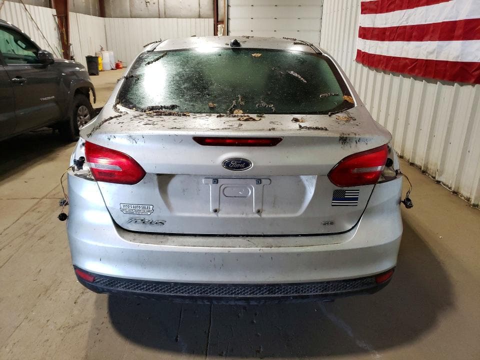 2018 FORD FOCUS SE 6