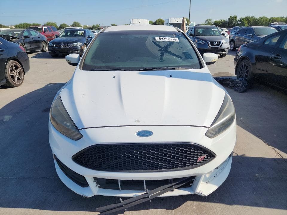 2018 FORD FOCUS ST 5