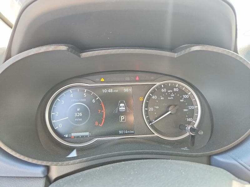 2025 NISSAN VERSA SV 9