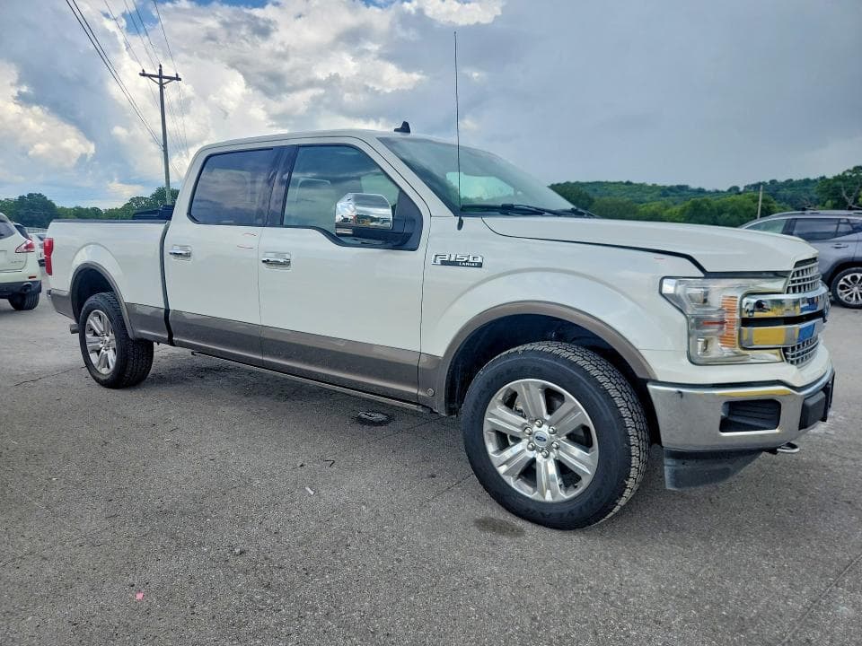 2020 FORD F150 SUPERCREW 4