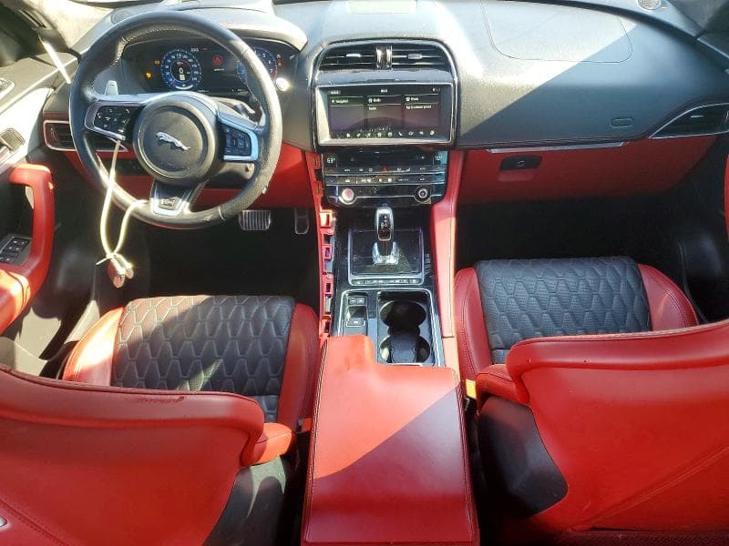 2020 JAGUAR F-PACE SVR 8