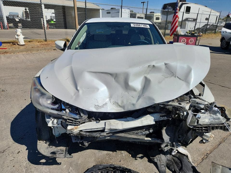 2017 HONDA ACCORD LX 5