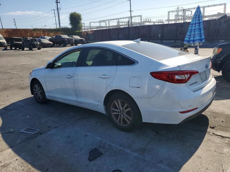 2017 HYUNDAI SONATA SE 2