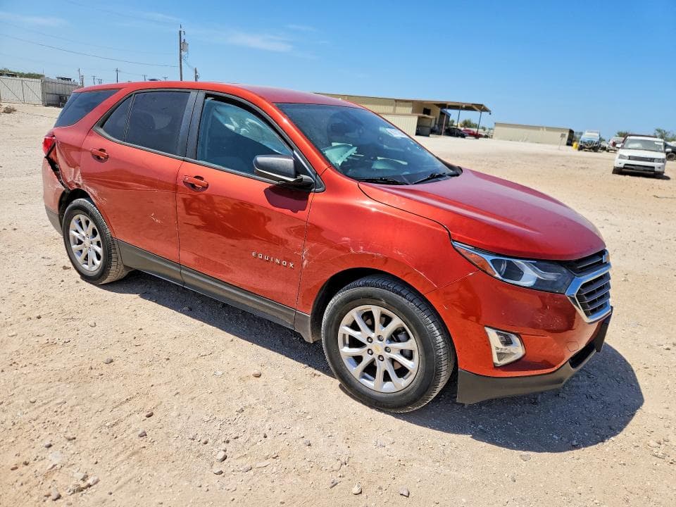 2020 CHEVROLET EQUINOX LS 4