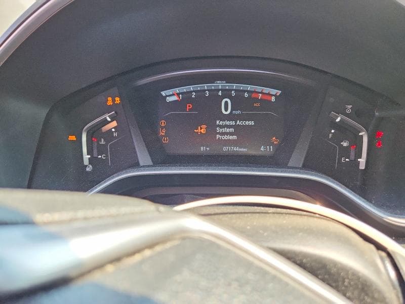2018 HONDA CR-V EX 9