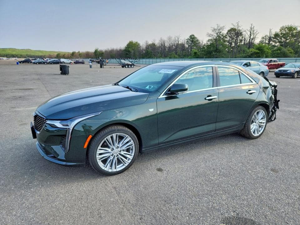 2020 CADILLAC CT4 PREMIUM LUXURY - 1