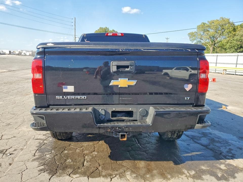 2017 CHEVROLET SILVERADO K1500 CUSTOM 6
