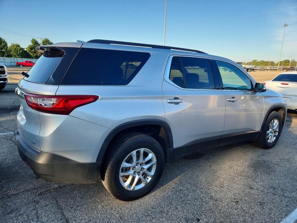 2019 CHEVROLET TRAVERSE LT 3
