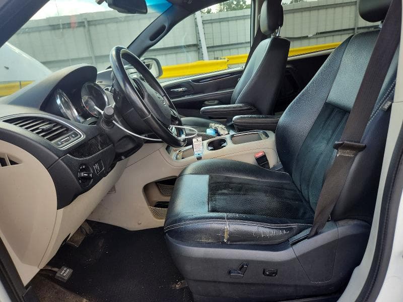 2017 DODGE GRAND CARAVAN SXT 7