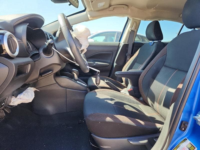 2021 NISSAN VERSA SR 7