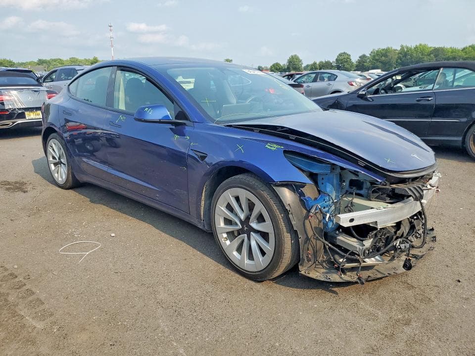 2022 TESLA MODEL 3 4