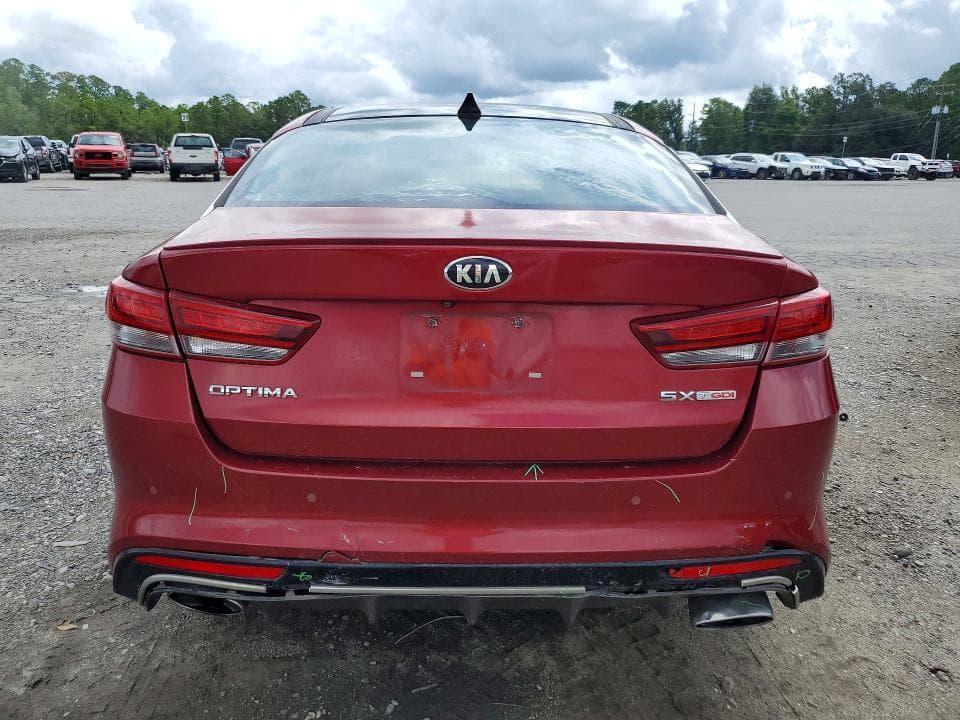 2017 KIA OPTIMA SX 6