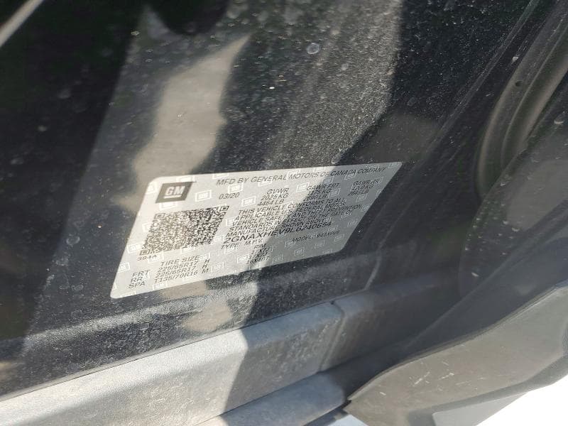 2020 CHEVROLET EQUINOX LS 14
