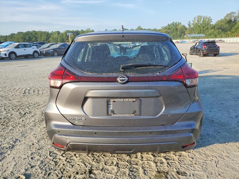 2022 NISSAN KICKS S 6