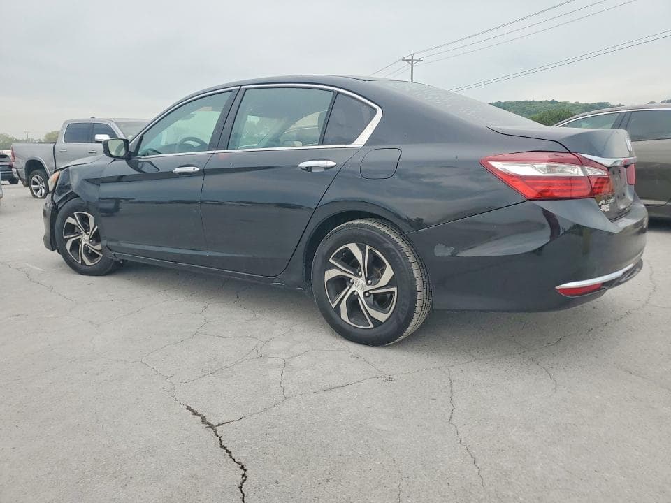 2017 HONDA ACCORD LX 2