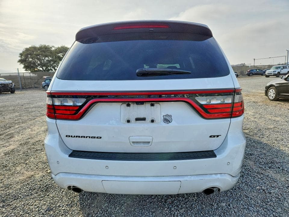 2021 DODGE DURANGO GT 6