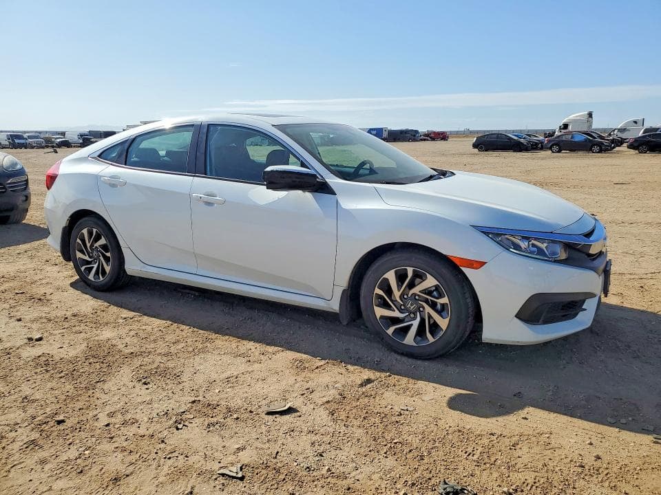 2017 HONDA CIVIC EX 4