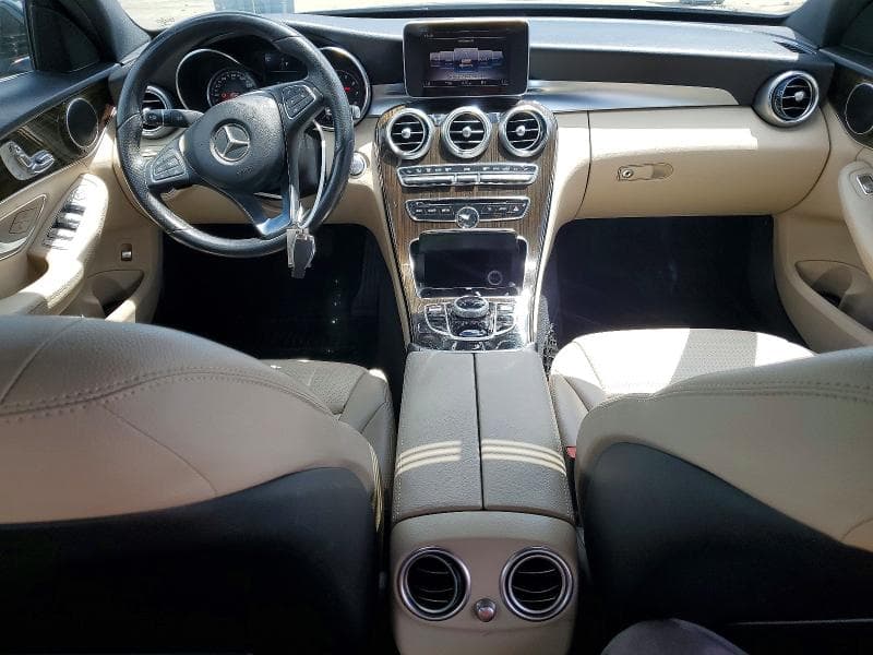 2018 MERCEDES-BENZ C 300 8