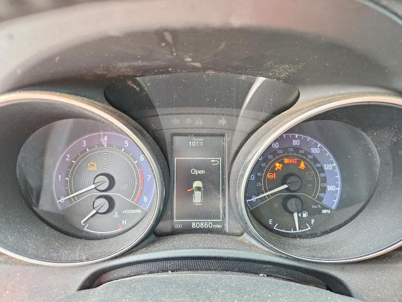 2018 TOYOTA COROLLA IM BASE 9