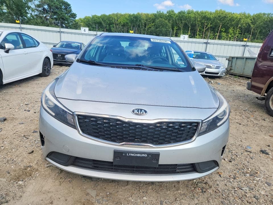 2017 KIA FORTE LX 5