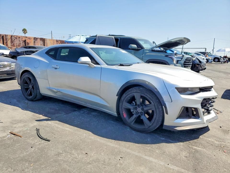 2017 CHEVROLET CAMARO LT 4
