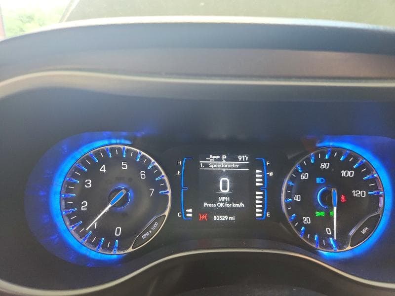2020 CHRYSLER VOYAGER LXI 9