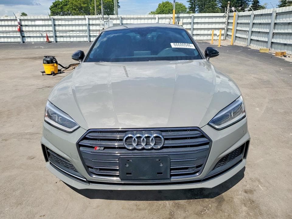 2019 AUDI S5 PREMIUM PLUS 5