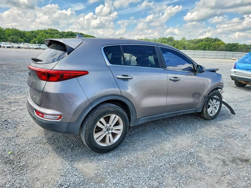 2017 KIA SPORTAGE LX 3
