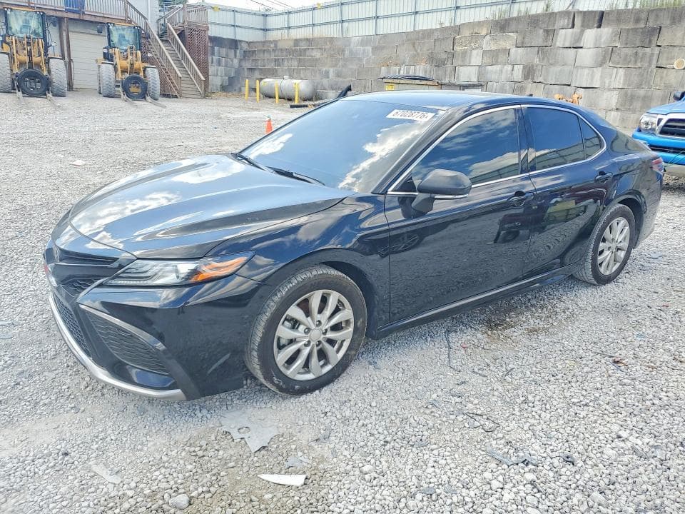 2022 TOYOTA CAMRY XSE - 1
