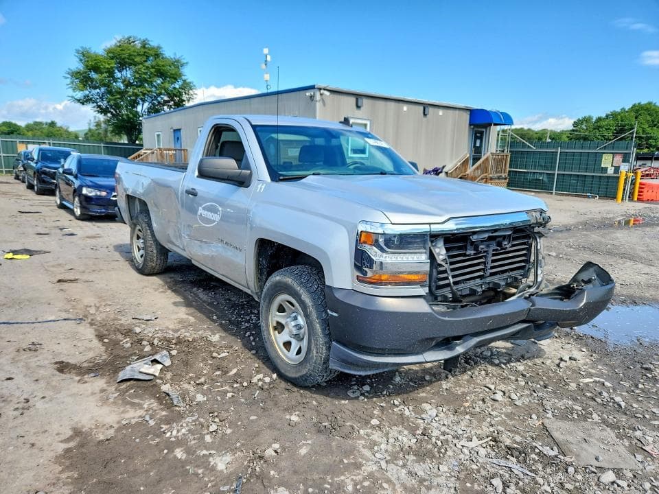 2017 CHEVROLET SILVERADO K1500 7