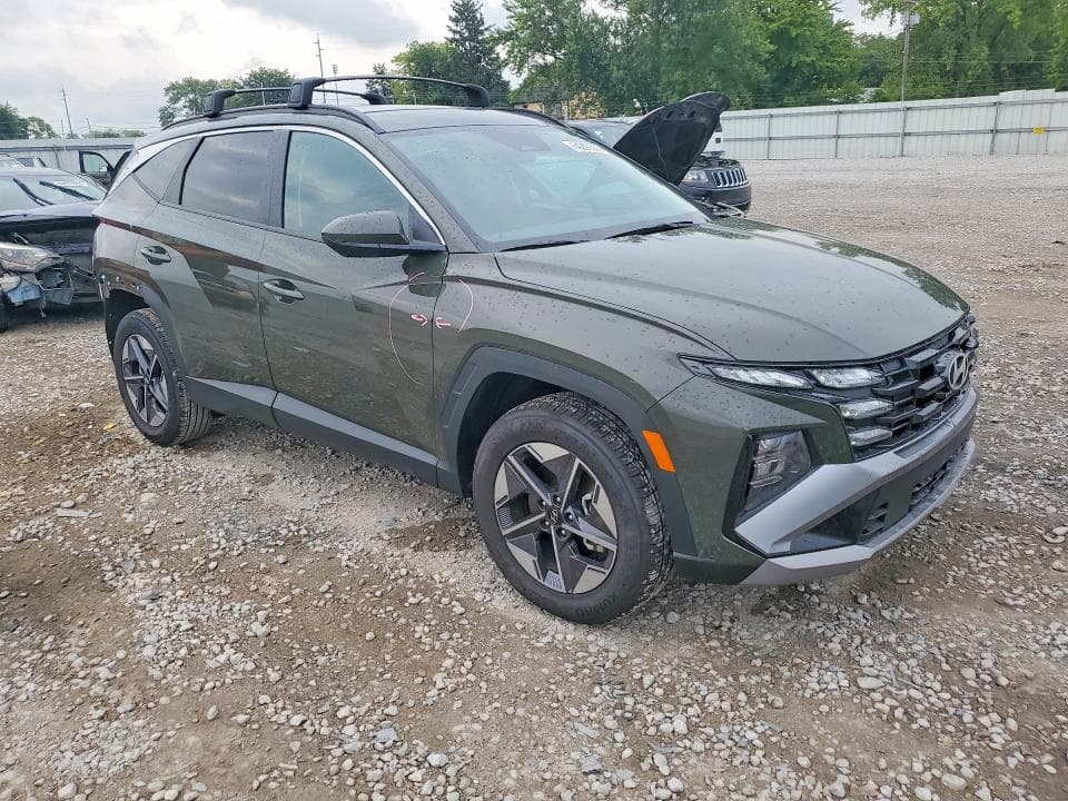 2026 HYUNDAI TUCSON SEL 4