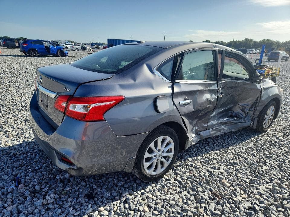 2019 NISSAN SENTRA SV 3