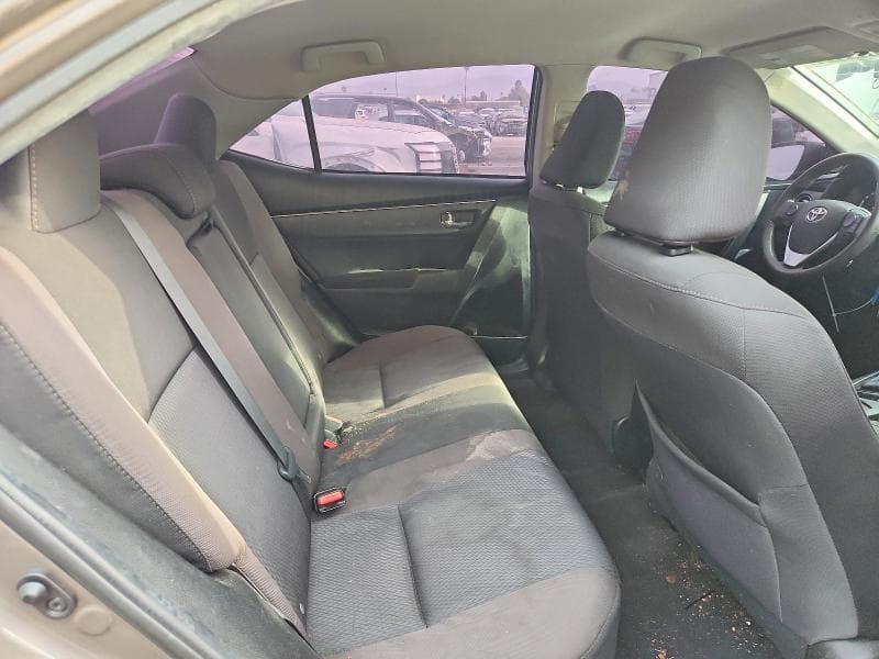 2017 TOYOTA COROLLA LE 10
