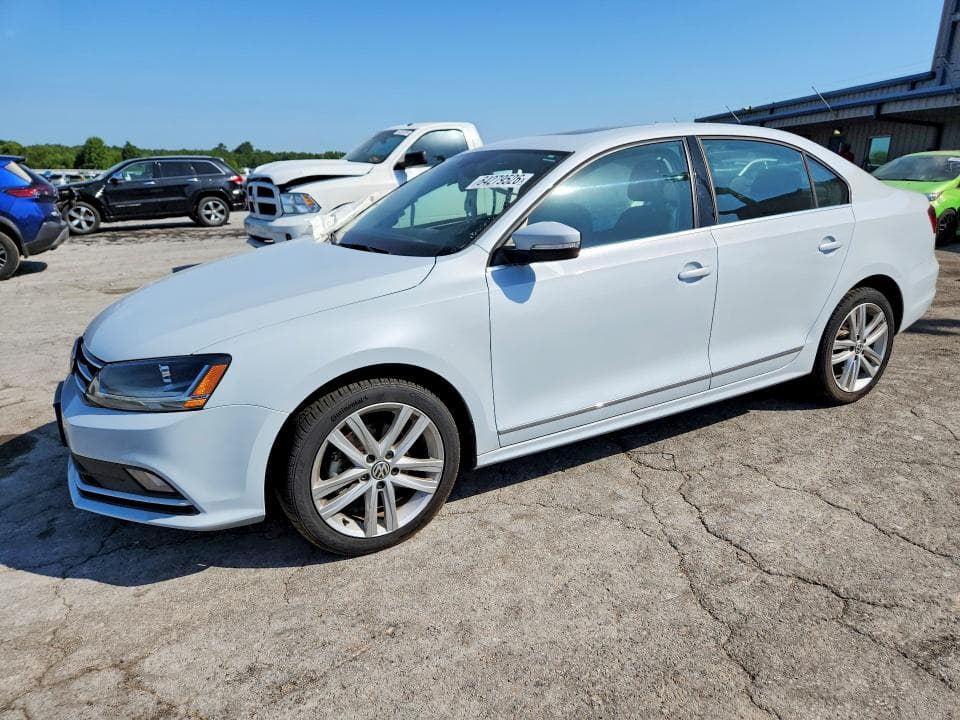 2017 VOLKSWAGEN JETTA SEL - 1