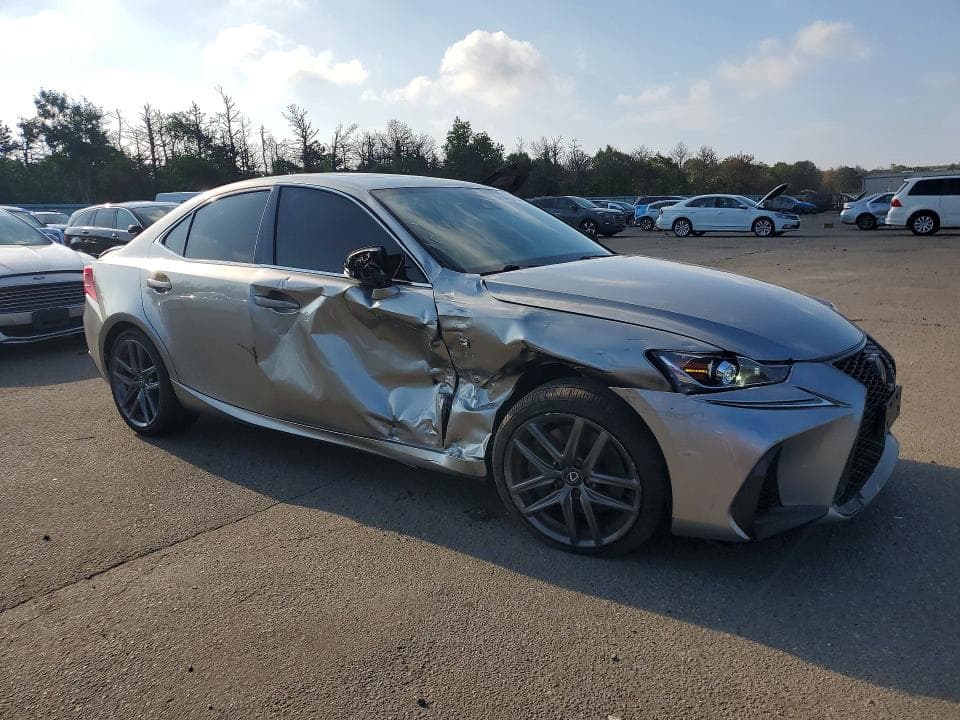 2019 LEXUS IS 300 4
