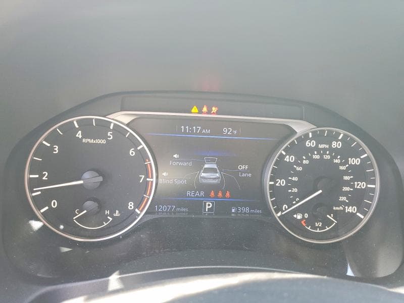 2026 NISSAN ALTIMA SV 9
