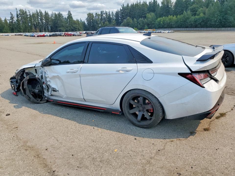 2023 HYUNDAI ELANTRA N BASE 2