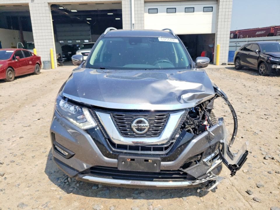 2019 NISSAN ROGUE SV 5